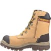 CAT Premier Waterproof Safety Boots Side Zip S3 Honey CAT Premier Waterproof Safety Boots Side Zip S3 Honey